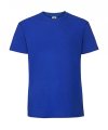 Heren T-shirt Ringspun Premium Fruit of the loom 61-422-0 Royal